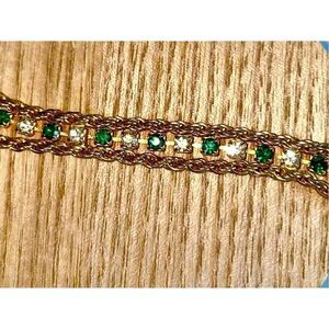 Vintage Three Strand Tennis Bracelet by Yechang